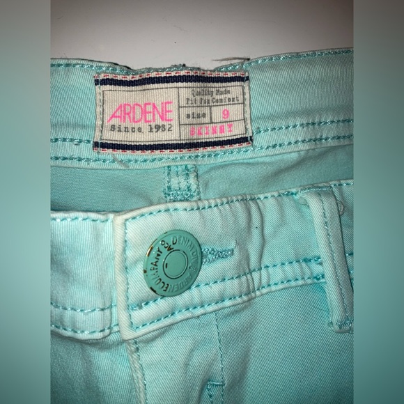 5/25$ ✨ Teal low rise pants - Picture 4 of 4